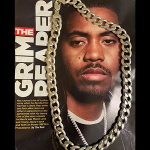 Sterling silver Cuban Link